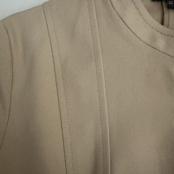 Per Se By Carlisle Womens Size 2 Tan Jacket Blazer‎ - Picture 8 of 12